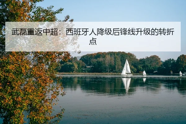 武磊重返中超：西班牙人降级后锋线升级的转折点