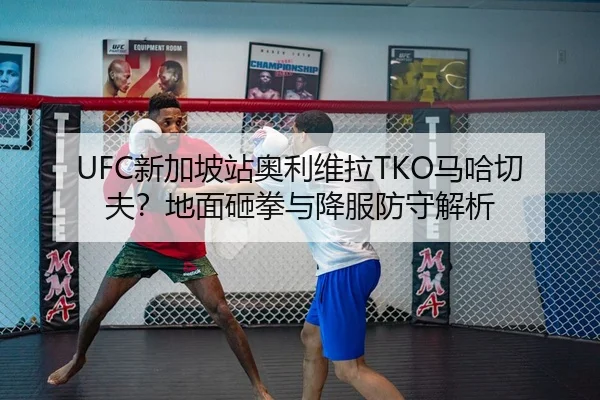UFC新加坡站奥利维拉TKO马哈切夫？地面砸拳与降服防守解析